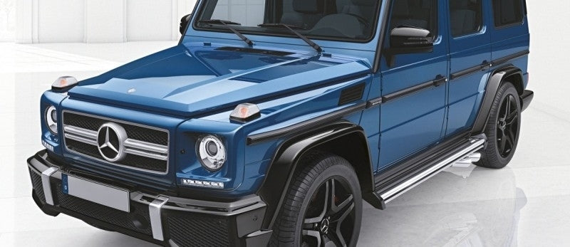 Add-On Door Moldings Strips for Mercedes G-Class W463 (1989–2017) Black