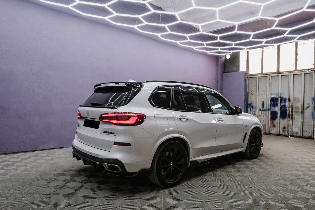 Aero Body Kit M-Tech Black Knight Piano Black for BMW X5 G05 (2018-2022)