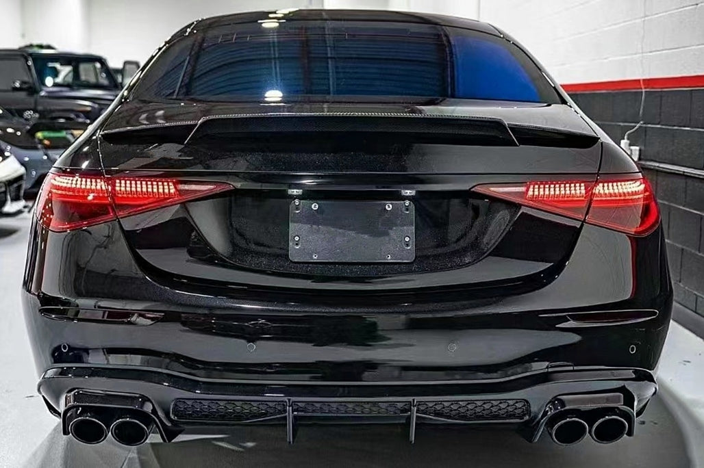 Aero Body Kit for Mercedes S-Class W223 Limousine AMG Sport Line (2020-up)