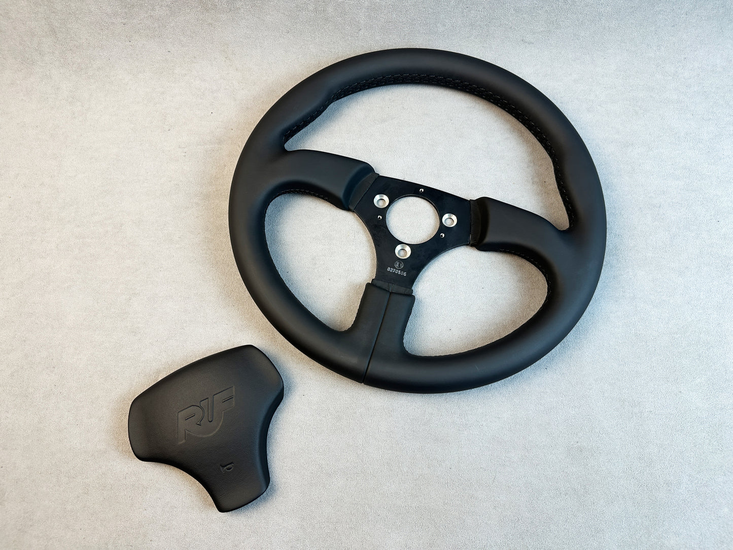 Porsche RUF 911 compatible black steering wheel – Atiwe original