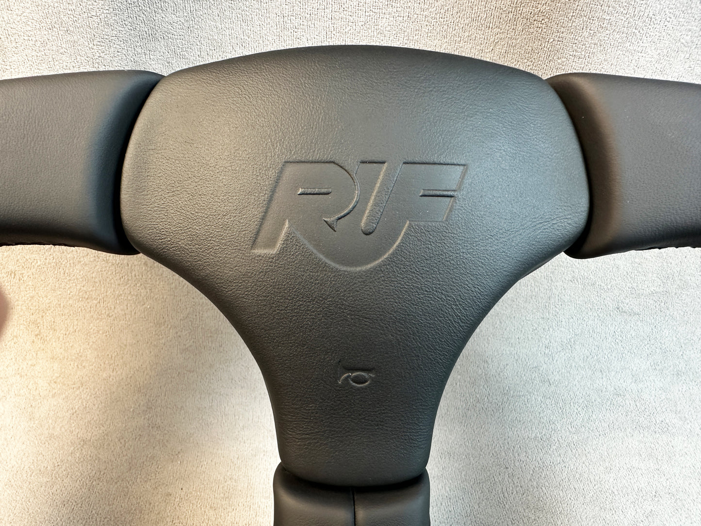 Porsche RUF 911 compatible black steering wheel – Atiwe original