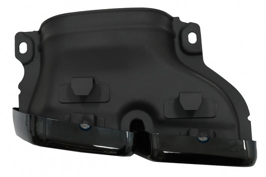 Black Emerald Exhaust Muffler Tips for Mercedes C-Class W205 W213 W222 GLC GLE (2014-Up)