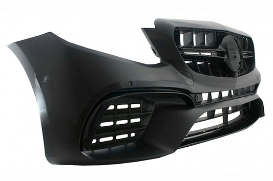 Body Kit E63 Design with Black Exhaust Tips for Mercedes E-Class W213 (2016–2019)