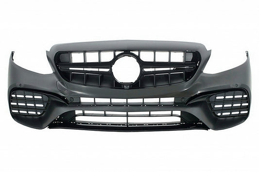 Body Kit E63 Design with Exhaust Tips for Mercedes E-Class W213 (2016–2019)
