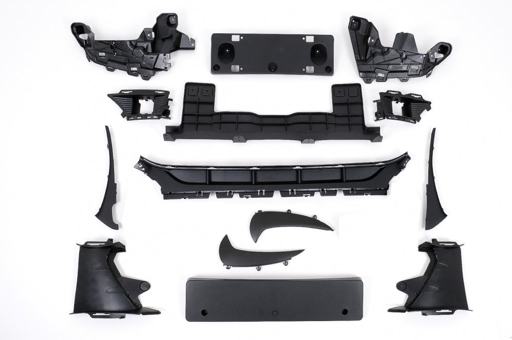 Body Kit GLC43 Design for Mercedes GLC-Class X254 SUV (2022–Up)