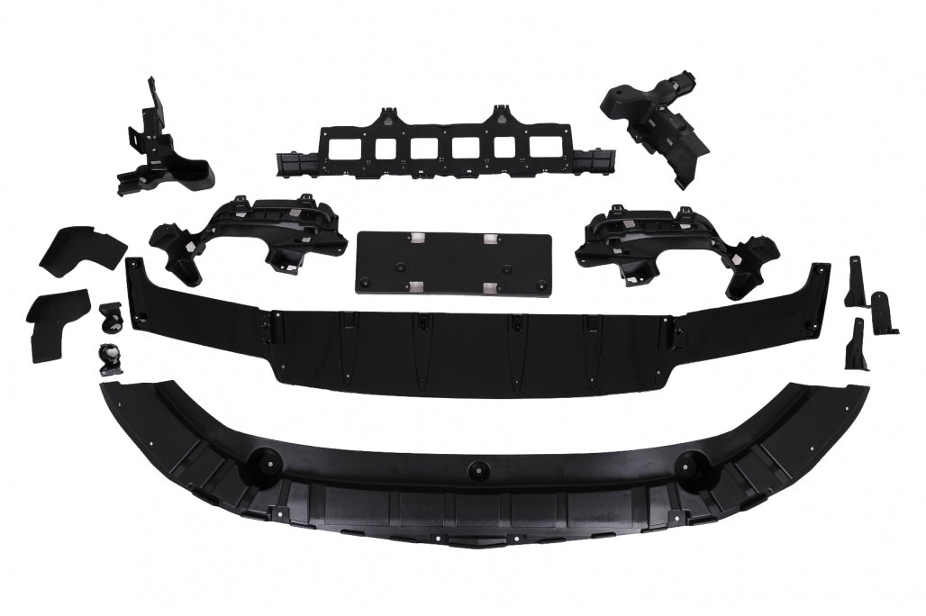 Body Kit GLC63 Design Black for Mercedes GLC Coupe C253 (2015–07.2019)