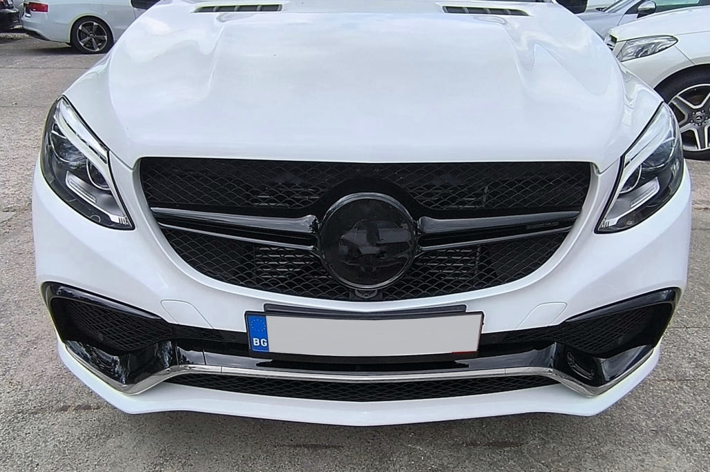 Body Kit Sport Line Design with Chrome Exhaust Tips for Mercedes GLE Coupe C292 (2015–2019)
