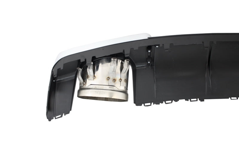Body Kit with Diffuser and Exhaust Tips for Audi A3 8V Sedan Cabrio 2012–2015 RS3 Design