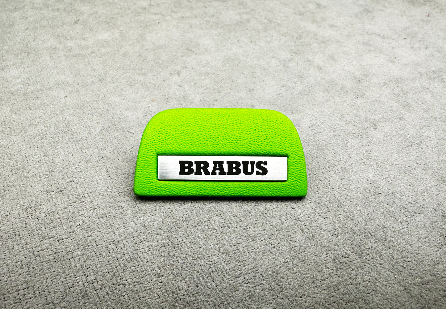 Luxury Brabus emblem badge for Mercedes interior customization