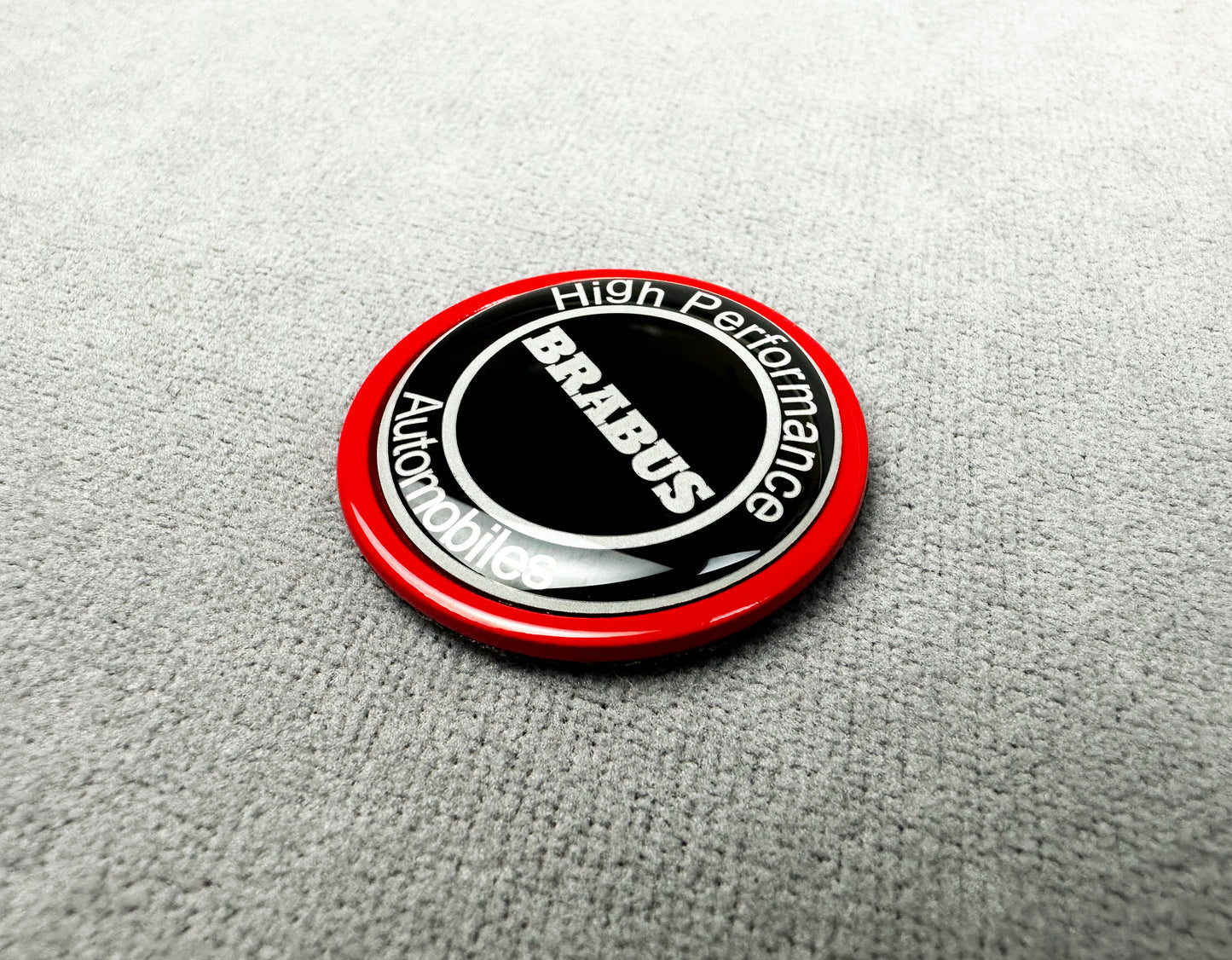 Luxury Brabus high performance emblem for Mercedes AMG models