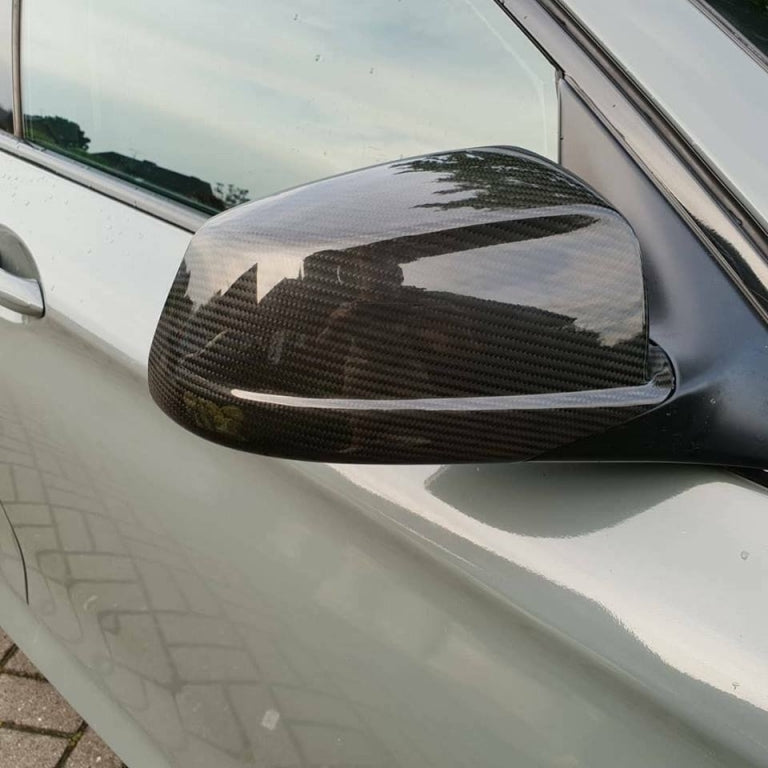 Carbon Fiber Mirror Covers Pre-LCI for BMW 5 Series F07 F10 F11 F18 (2011–2013)