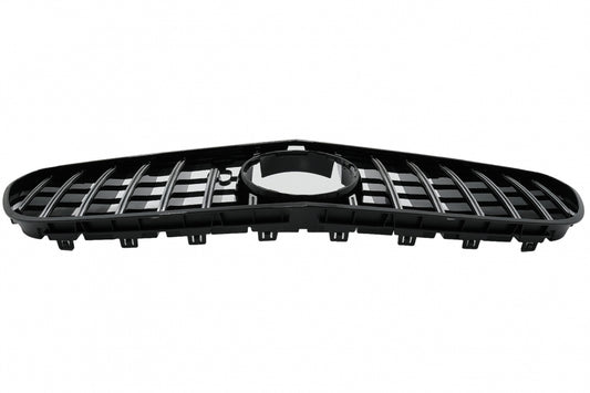 Central Grille GT-R Panamericana Chrome for Mercedes S-Class C217 A217 Facelift (2018–Up)