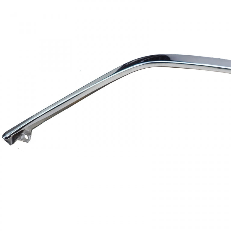 Chrome Trims EU Front Bumper 1.8mm 3-Piece for Mercedes SL R107 C107 SLC (1971–1989)