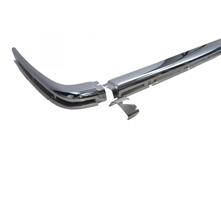 Chrome Trims EU Rear Bumper 1.8mm 5-Piece for Mercedes SL R107 C107 SLC (1971–1989)