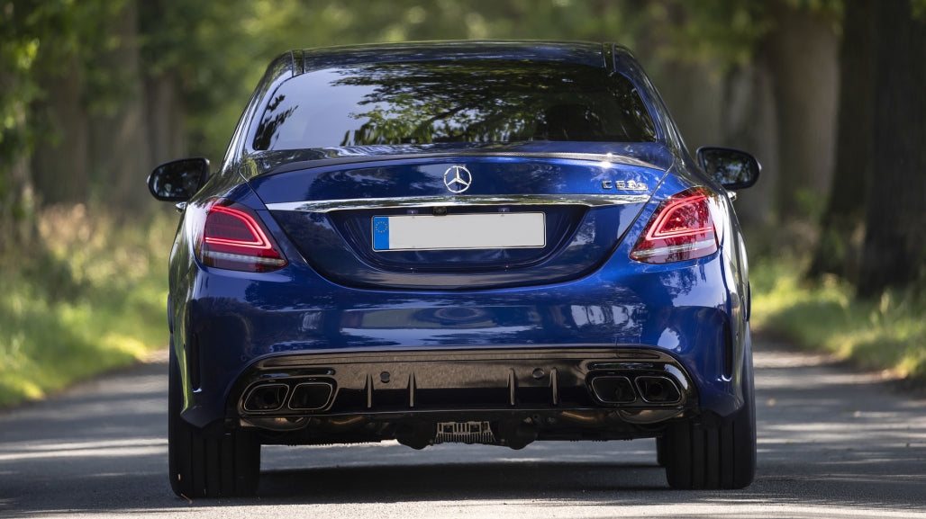Complete Body Kit C63S Edition 1 Design for Mercedes C-Class W205 Sedan (2014–2020)