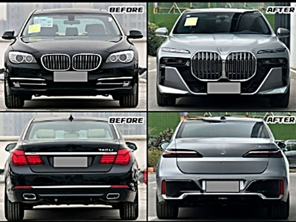 Complete Body Kit Conversion to G70 Design for BMW 7 Series F01 (2008-2015) LHD
