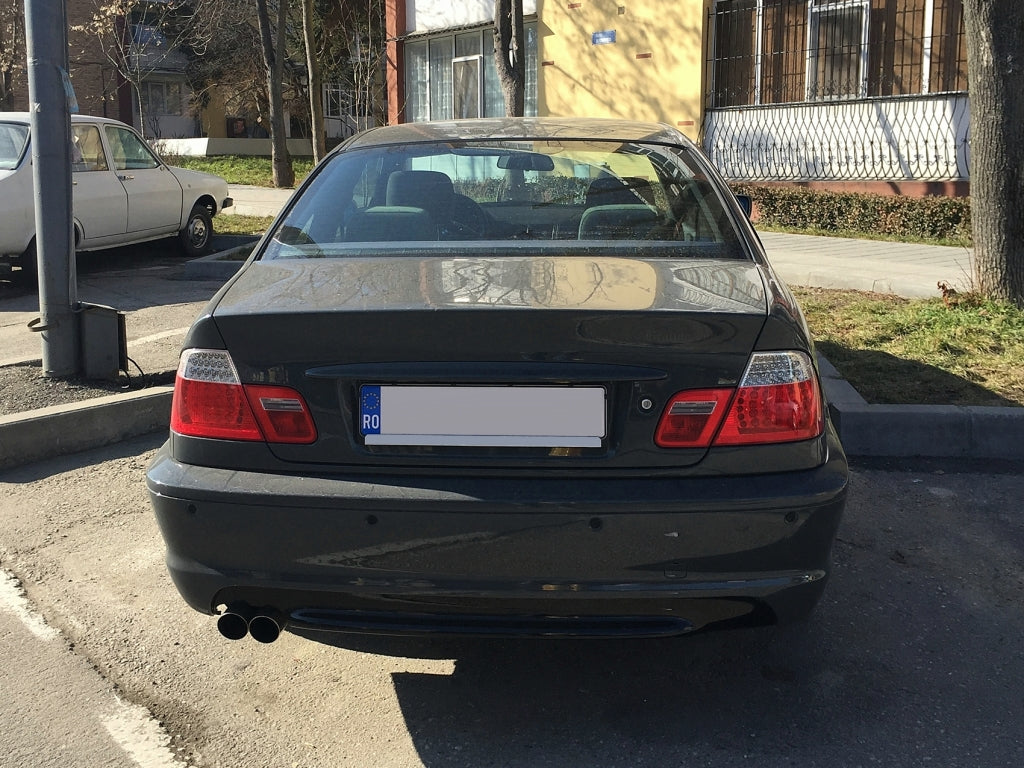 Complete Body Kit M-Technik Design for BMW 3 Series E46 Coupe Cabrio (1998–2005)