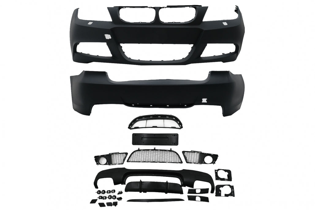 Complete Body Kit M-Technik Design for BMW 3 Series E90 LCI Sedan (2008–2011)
