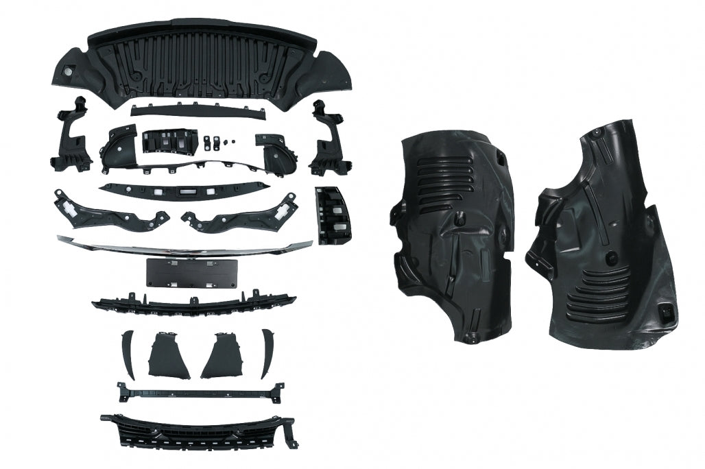 Complete Body Kit W213 E63 Design Conversion for Mercedes E-Class W212 Sedan (2009–2012)