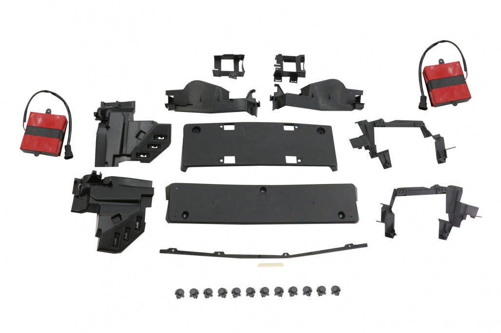 Complete Body Kit with Running Boards Sport Design for Mercedes GLA X156 (2014–2016)