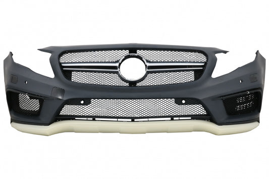 Complete Body Kit with Running Boards Sport Design for Mercedes GLA X156 (2014–2016)