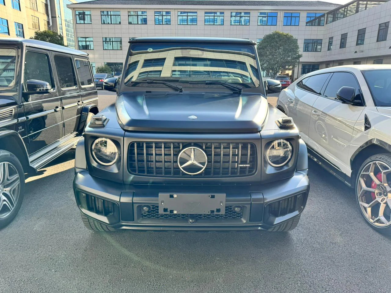 Conversion Body Kit W465 G63 Design for Mercedes G-Class W464 (2018–2022)
