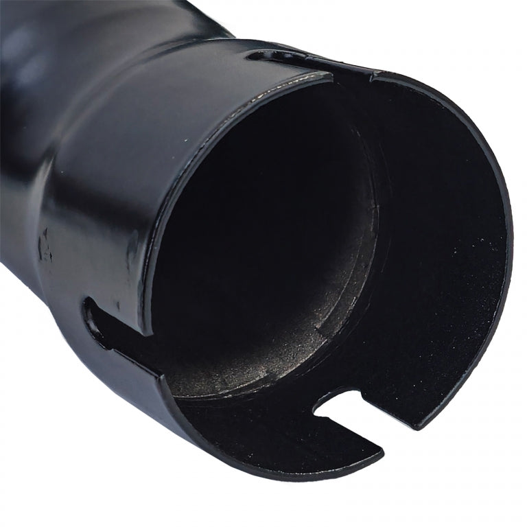 Exhaust Tailpipes Carbon Twin Pipe for BMW X6 E71 30d 40d M-Package (2008-2014)
