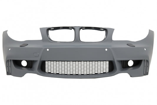 Front Bumper 1M Design for BMW 1 Series E81 E82 E87 E88 (2004–2011)
