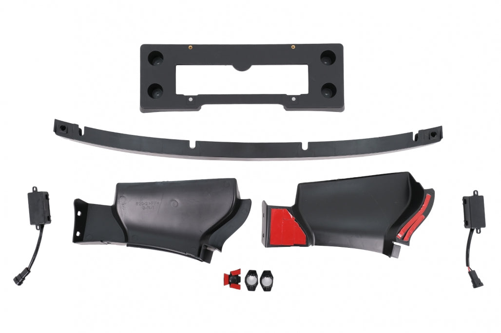 Front Bumper Conversion to G80 M3 Design with Grille for BMW 3 Series F30 F31 (2011–2018)