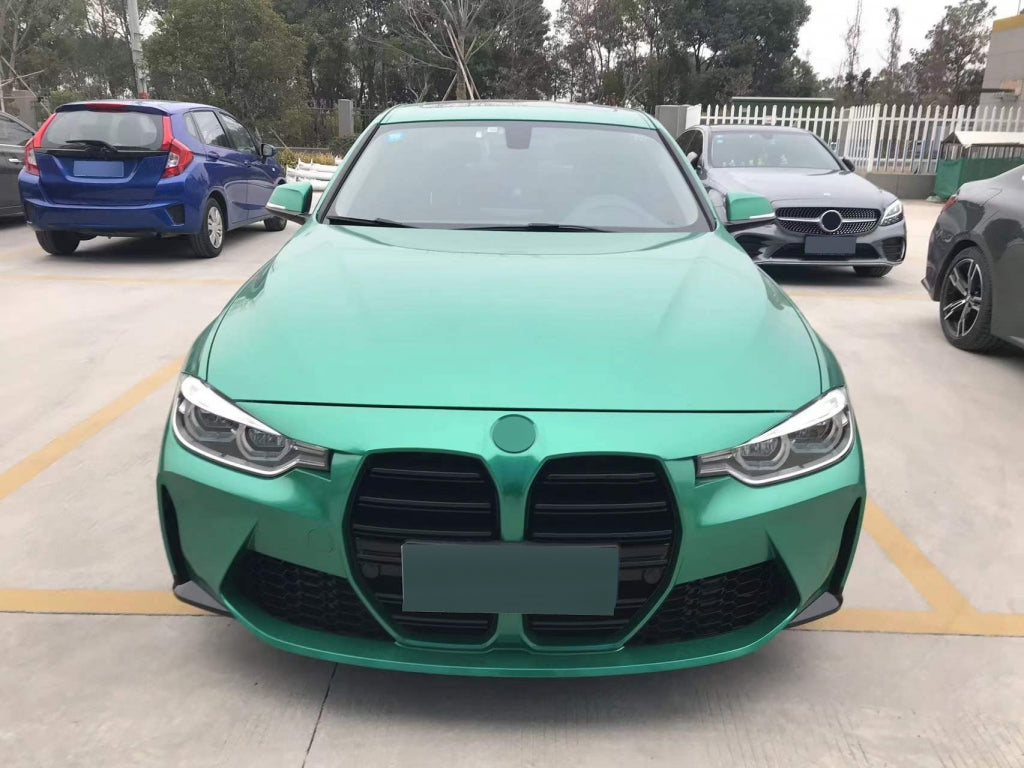 Front Bumper G80 M3 Conversion Design for BMW 3 Series F30 F31 (2011–2018)