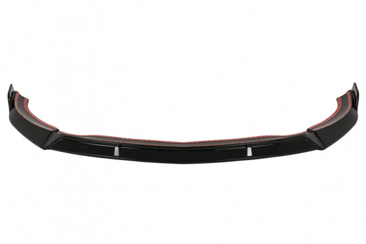 Front Bumper Lip Glossy Black for Mercedes CLA45 C117 X117 (2013–2016)