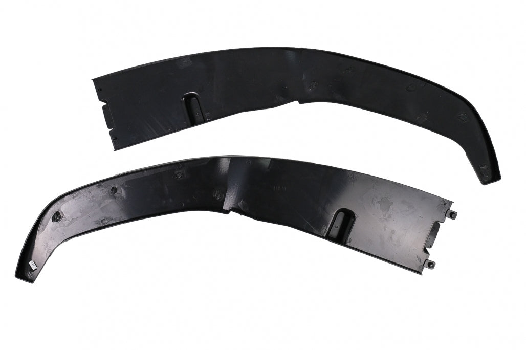 Front Bumper Lip M Sport Piano Black for BMW 5 Series G30 G31 (2017–2019)