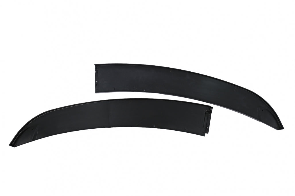Front Bumper Lip Spoiler Piano Black for BMW 3 Series E90 E91 LCI M-Tech (2008–2011)