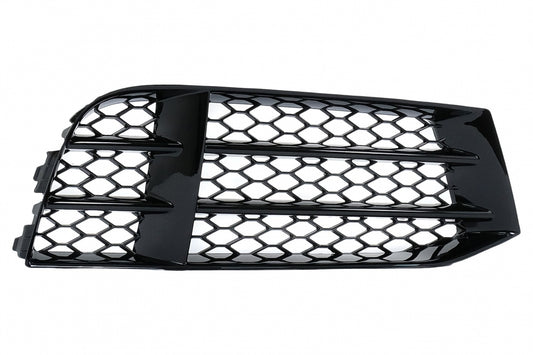 Front Bumper Lower Right Side Grille RS5 Design for Audi A5 8T (2007–2016)
