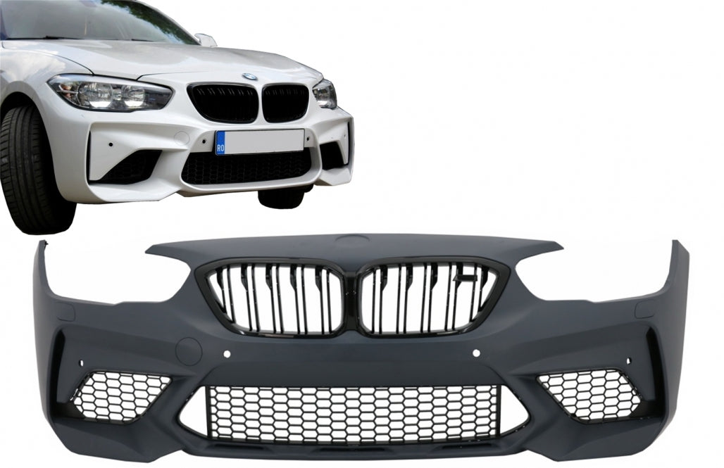 Front Bumper M2 Design for BMW 1 Series F20 F21 LCI (2015–06.2019)