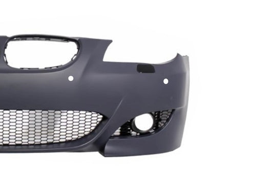 Front Bumper M5 Design PDC 24mm for BMW 5 Series E60 E61 (2003–2007)