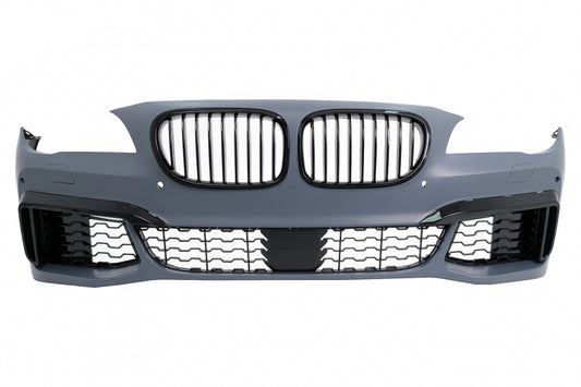 Front Bumper M760 Look with Grilles for BMW 7 Series F01 F02 (2009-2015)