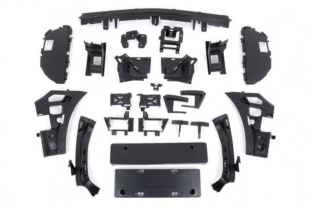 Front Bumper M Design for Mercedes E-Class W213 S213 C238 A238 Facelift (2020–2023)