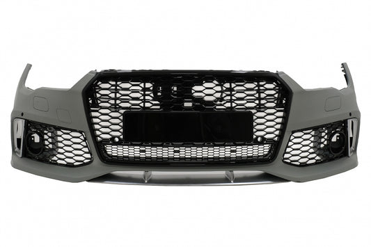 Front Bumper RS7 Design with Central Grille for Audi A7 4G