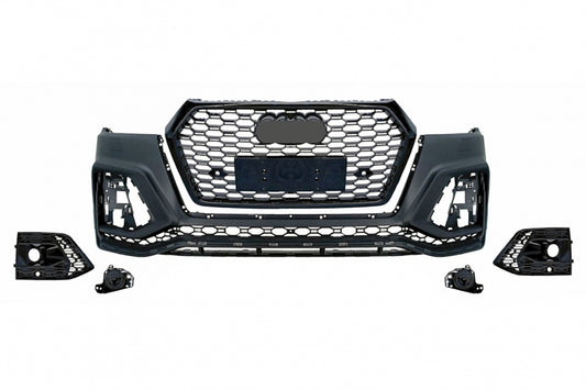 Front Bumper RS Design for Audi Q5 FY SUV (2017–2020)