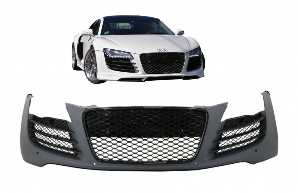Front Bumper RS Sport Design for Audi R8 (2007–2012)