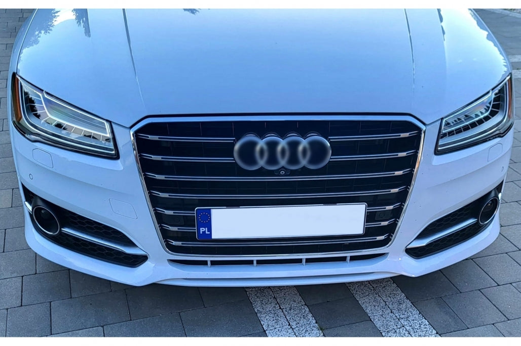 Front Bumper S8 Design for Audi A8 D4 Facelift D4.5 (2014–2017)