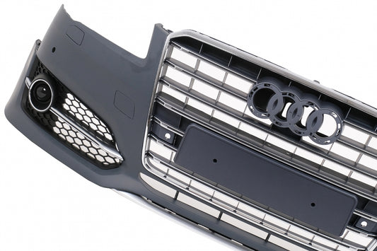 Front Bumper S8 Design for Audi A8 D4 Facelift D4.5 (2014–2017)