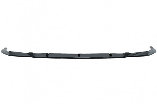 Front Bumper Spoiler Lip Piano Black for BMW 7 Series G11 G12 LCI M Sport (2019-Up)