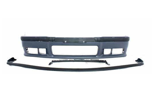 Front Bumper and Side Skirts M3 Design for BMW 3 Series E36 (1992–1998)