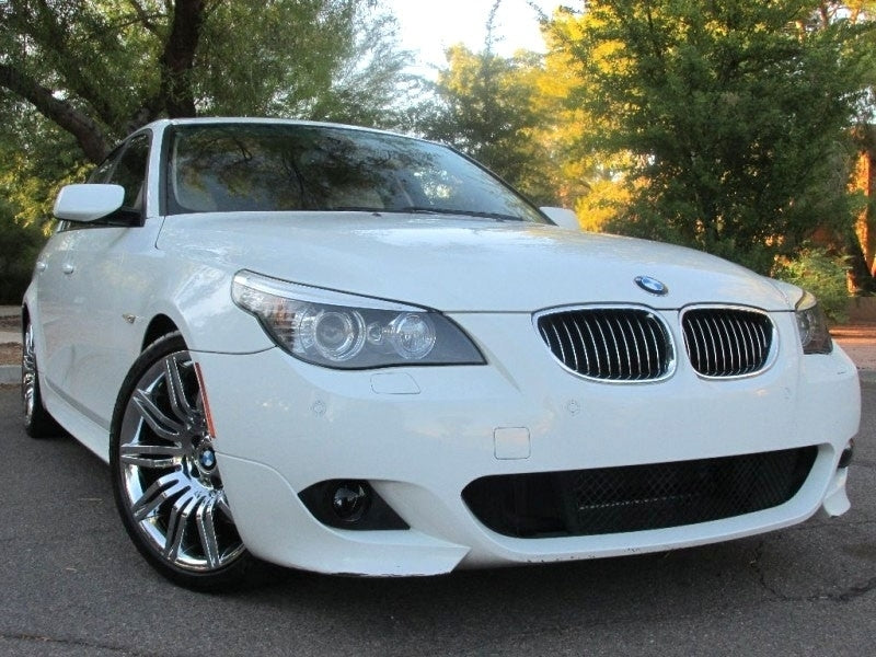 Front Bumper for BMW 3 Series E90 E91 (2004–2008) M3 Design with Smoke Fog Lights