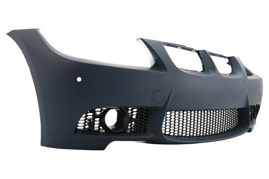 Front Bumper for BMW 3 Series E90 E91 (2004–2008) M3 Design with Smoke Fog Lights