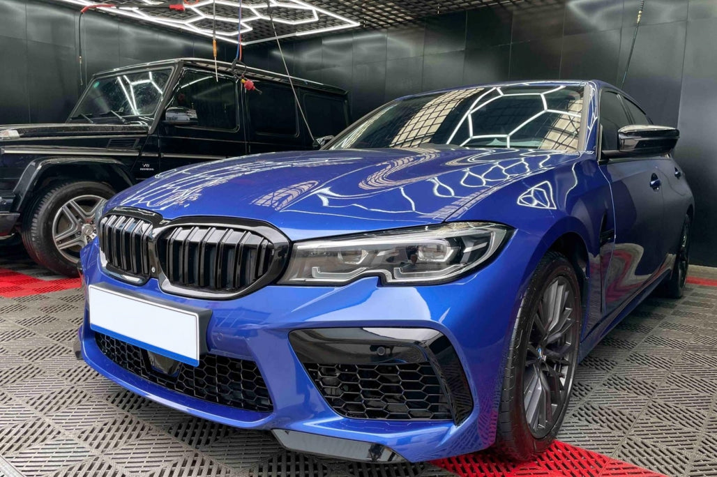 Front Bumper with Front Fenders M8 Design for BMW 3 Series G20 G21 (2018–2022)