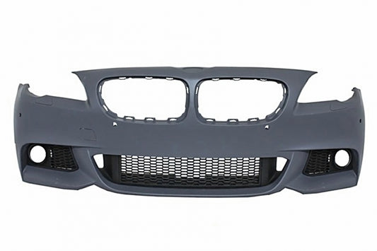Front Bumper with Kidney Grilles M-Technik Design for BMW 5 Series F10 F11 (2011-2014)