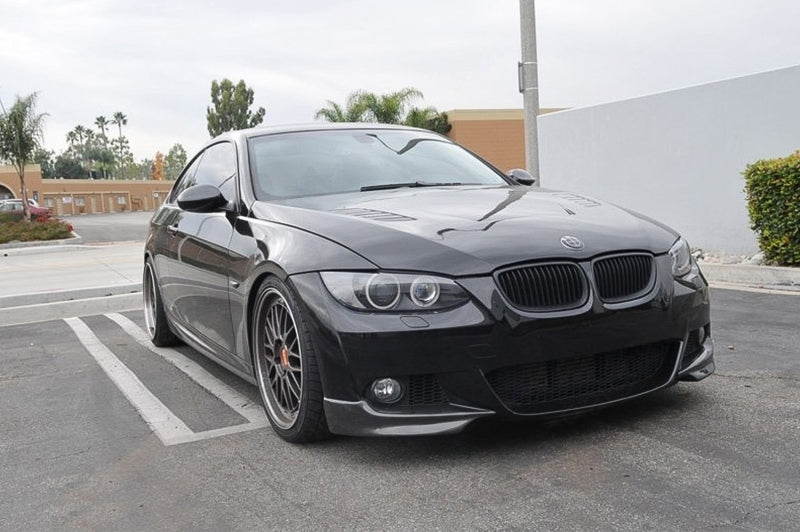 Front Bumper with Splitters for BMW 3 Series E92 E93 (2006–2009) Non-LCI M-Technik Look